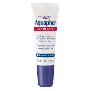  Beiersdorf Aquaphor Lip Repair, 0.35 Fluid Ounce (Pack of 