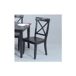  Comfort Decor RCH 408 Country Classics X Back Side Chair 
