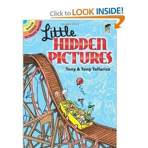  Little Hidden Pictures (Dover Little Activity Books 