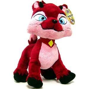  Neopets Red Ixi Limited Edition 7 Plush (2002) Toys 