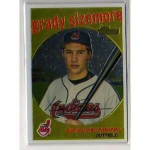 2008 Topps Heritage 83 Chrome Grady Sizemore Indians 1469 