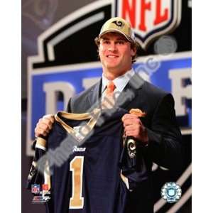  Chris Long 2008 Draft Day   NFL Draft # 2 Pick   Licensed 