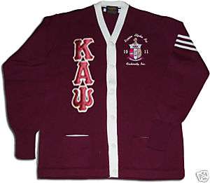 Kappa Alpha Psi Fraternity Varsity Sweater   Letterman  