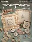  Treasures Cross Stitch Leaflet Leisure Arts 22 Designs & 2 Alphabets