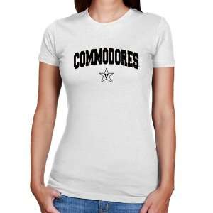  Vandy Commodores T Shirt  Vanderbilt Commodores Ladies 