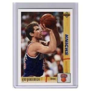  1991 92 Upper Deck #323 Kiki Vandeweghe