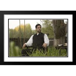 com Assassination of Jesse James 20x26 Framed and Double Matted Movie 