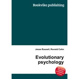  Evolutionary psychology Ronald Cohn Jesse Russell Books