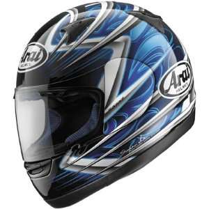  Arai Quantum 2 Motorcycle Helmet Spike   Blue Automotive