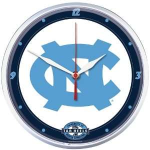  North Carolina Tar Heels (UNC) Round Wall Clock Sports 