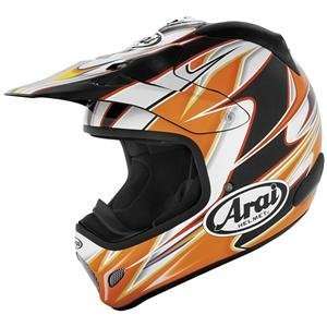  Arai VX Pro III Akira Helmet   Small/Orange Automotive