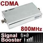 cell phone signal booster amplifier repeater cdma 800 expedited 