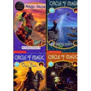  Circle of Magic Books 1 to 4 Sandrys Book, Triss Book 