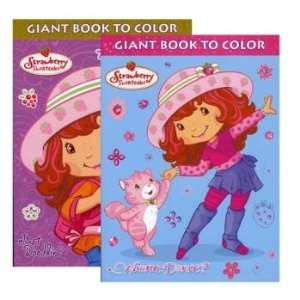    Strawberry Shortcake   Coloring Book Case Pack 36 