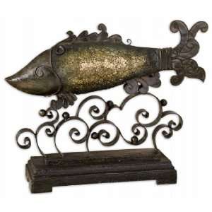  Uttermost Kara Fish Sculpture