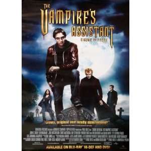  The Vampires Assistant Movie Poster 27 X 40 (Approx 