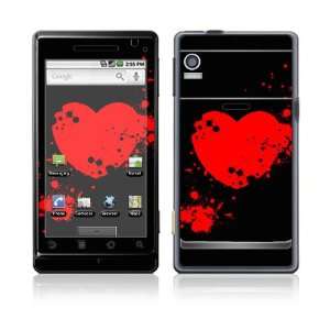  Motorola Droid Skin   Vampire Love 