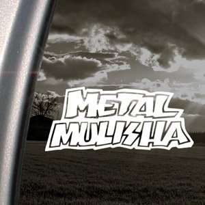  Metal Mulisha Logo Decal Car Truck Window Sticker 