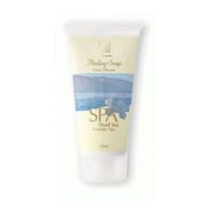  Dead Sea Almond Blossom Shower Peeling Soap 4.23 fl oz 