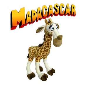  7 Melman the Giraffe Madagascar celebrity beanbag plush 