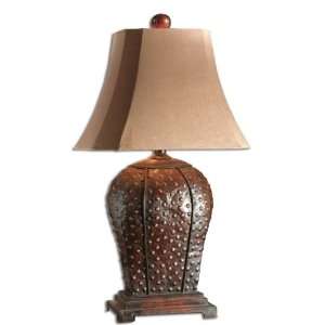  Valdemar Rusted Distressed Iron Lamp