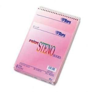  TOPS® Prism® Steno Notebooks BOOK,STENO,GREGG,4/PK,PK 