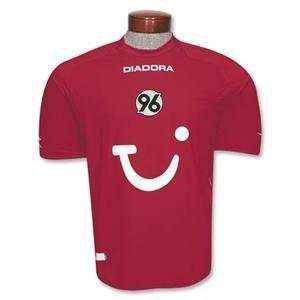 Hannover 96 2007 Home Soccer Jersey