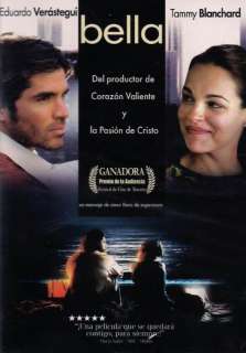 BELLA (2006) EDUARDO VERASTEGUI NEW DVD  