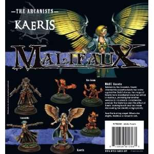  Kaeris Box Set Arcanists Malifaux Toys & Games