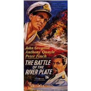  The Battle of the River Plate (1956) 27 x 40 Movie Poster 