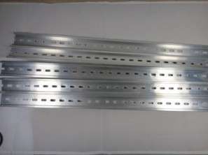 2pcs 0.5 Meter Aluminum Slotted DIN Rail  