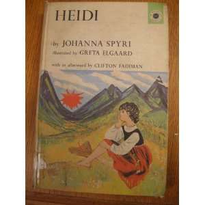  Heidi Johanna Spyri, Greta Elgaard Books