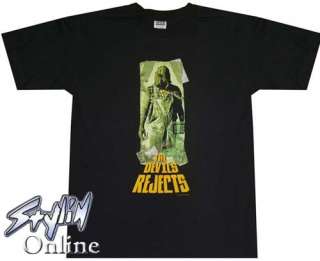 House 1000 Corpses The Devils Rejects Tiny Med T Shirt  