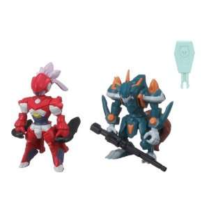   Set LBX Pandora(Ami)& LBX Fenrir (PVC figure) [JAPAN] Toys & Games