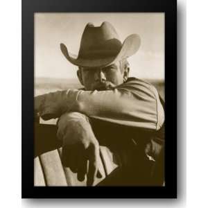  James Dean on Location for Giant, Texas 28x36 Framed Art 