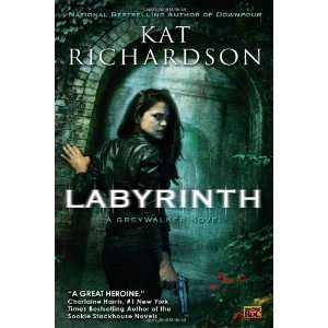  Labyrinth (Greywalker, Book 5) [Mass Market Paperback 