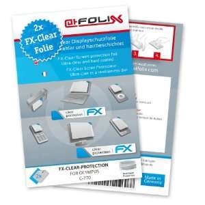 atFoliX FX Clear Invisible screen protector for Olympus C 770 / C770 