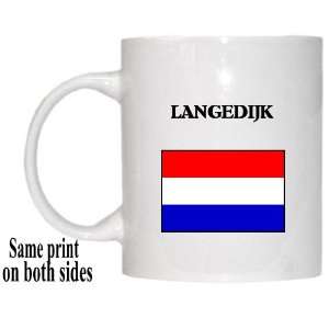  Netherlands (Holland)   LANGEDIJK Mug 