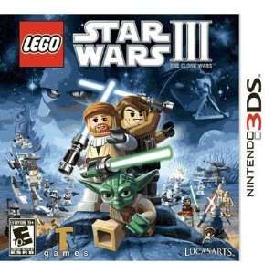  Selected LEGO SW IIIThe Clone Wars 3DS By LucasArts 