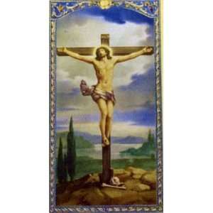  Prayer to Christ Crucified Prayer Card Health & Personal 