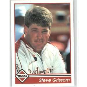  1992 Traks #31 Steve Grissom   NASCAR Trading Cards 