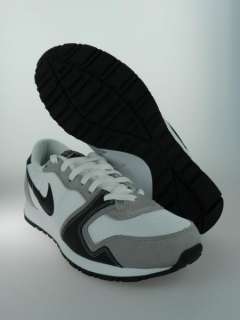 NIKE AIR VENGEANCE NEW Mens Grey White Retro Running Shoes Size 9 