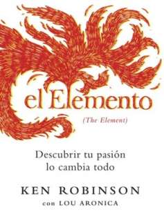   Elemento (The Element) by Ken Robinson, Random House 