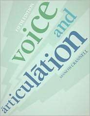 Voice and Articulation, (0534514995), Kenneth C. Crannell, Textbooks 