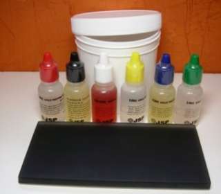   , Silver Acid Test  6 Test Acids & a 6x3 Pro Quality Test Stone