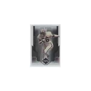   Leaf Limited Silver Spotlight #163   Lou Groza/20 Sports Collectibles