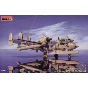  RD0413 1/48 Grumman OV 1D Mohawk Toys & Games