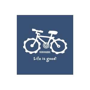  Life Is Good Native Bike on True Mens Tee Sports 