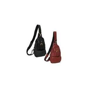  Amerileather Grylls Petite Sling Purse (#707 02) Sports 