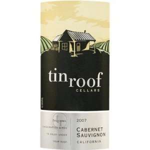  2007 Tin Roof Cabernet Sauvignon California 750ml Grocery 